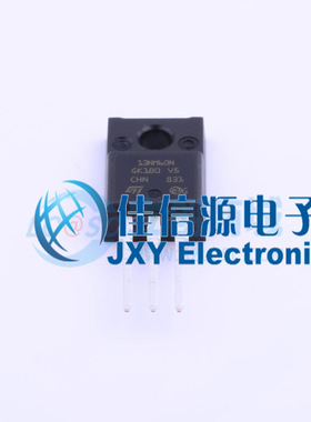 场效应管(MOSFET)      STF13NM60N  ST(意法半导体)  TO-220F-3