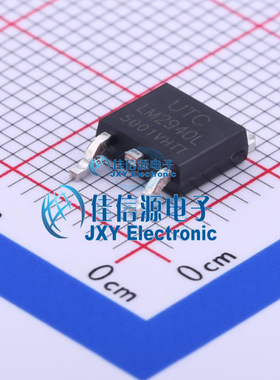 线性稳压器(LDO) LM2940L-50-TN3-R UTC(友顺) TO-252-2(DPAK) 5V