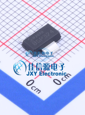 场效应管(MOSFET)     BSP324 H6327  PG-SOT223-4