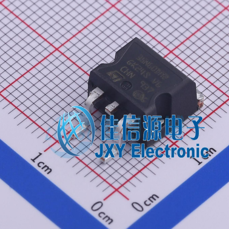 场效应管(MOSFET)     STB35N60DM2  ST(意法半导体)  D2PAK