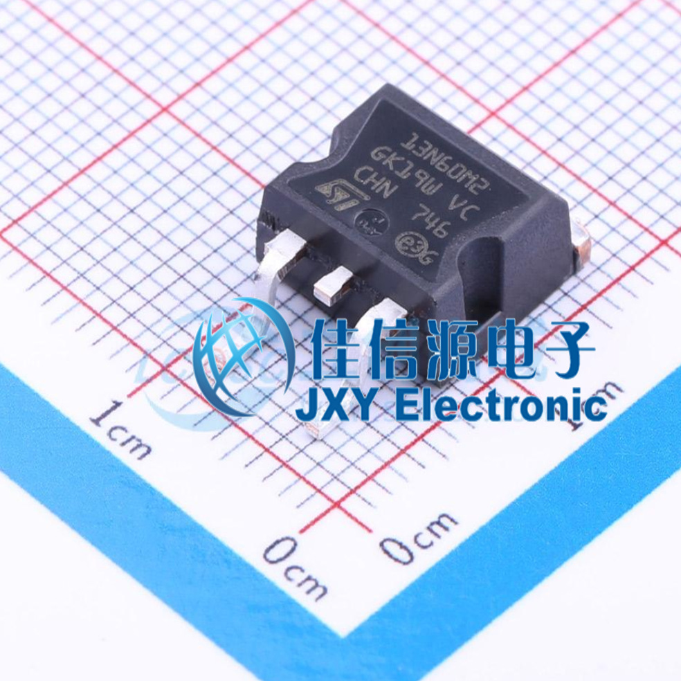 场效应管(MOSFET)      STB13N60M2  ST(意法半导体)   TO-263-2