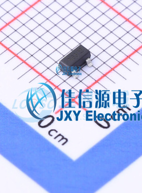 数字晶体管    DDTD114EC-7-F  DIODES(美台)  SOT-23