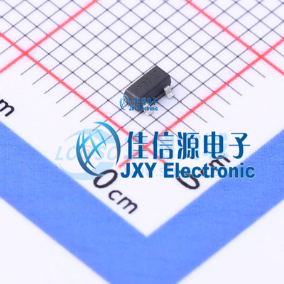 数字晶体管    DDTD114EC-7-F  DIODES(美台)  SOT-23