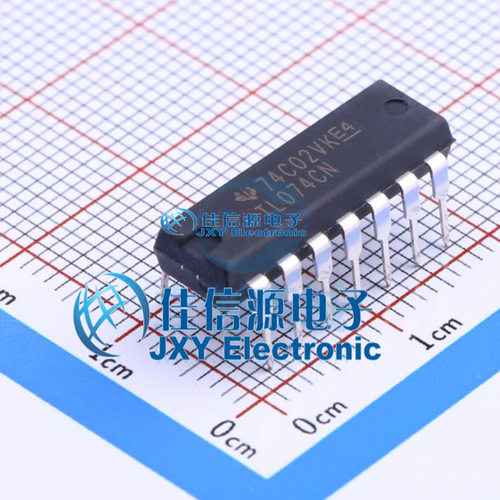 TL074CN  TI()  PDIP-14