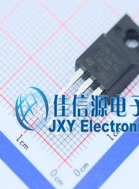 场效应管(MOSFET)     STP10NK70ZFP  ST(意法半导体)  TO-220