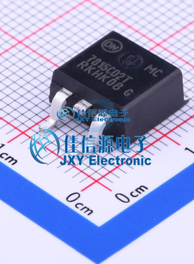 线性稳压器(LDO)  MC7815CD2TG  onsemi(安森美)  TO-263-2