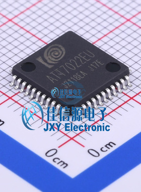 ATT7022EU-N  钜泉光电  LQFP-44_10x10x08P