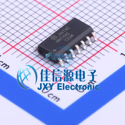 逻辑门     MM74HC132MX  onsemi(安森美)  SOIC-14