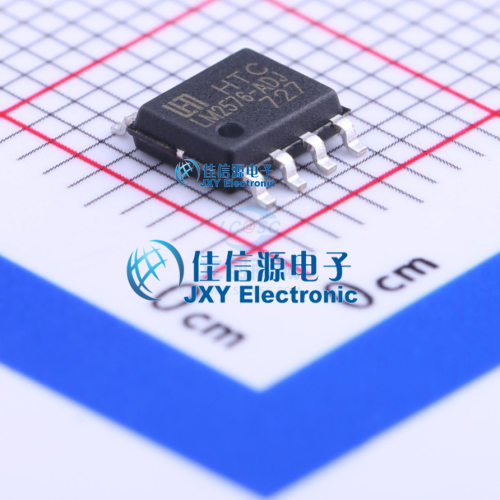 DC-DC电源芯片  LM2576DP-ADJ  HTC  SOP-8EP 150mil