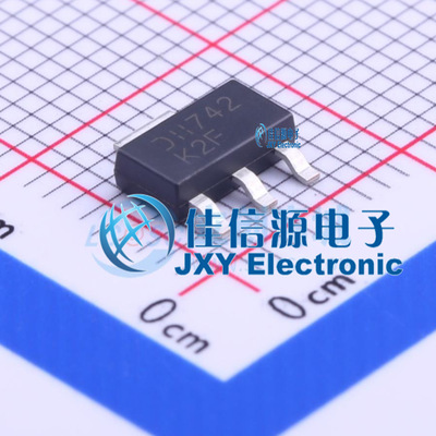 三极管(BJT)  DZT2907A-13  DIODES(美台)  SOT-223