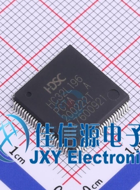 256KB单片机 HC32L196PCTA-LQFP100 XHSC(小华) LQFP-100(14x14)