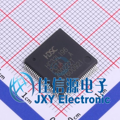 256KB单片机HC32L196PCTA小华