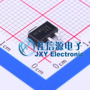 场效应管(MOSFET)     IRFM120ATF  onsemi(安森美)  SOT-223-4