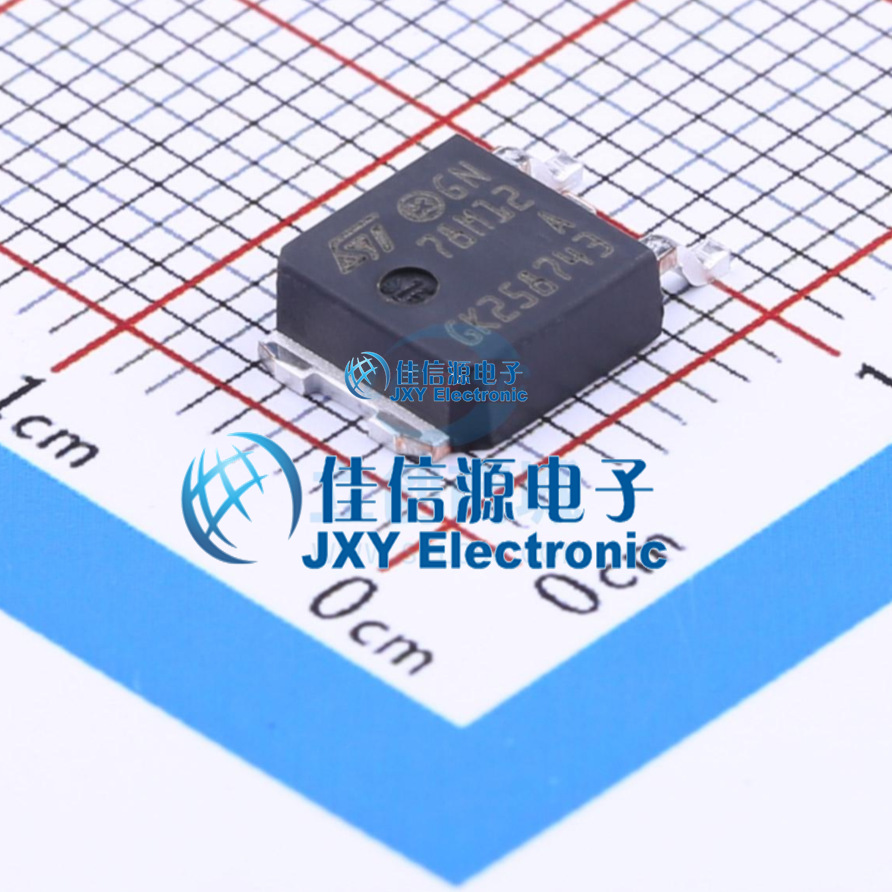 线性稳压器L78M12ACDT-TRST12V
