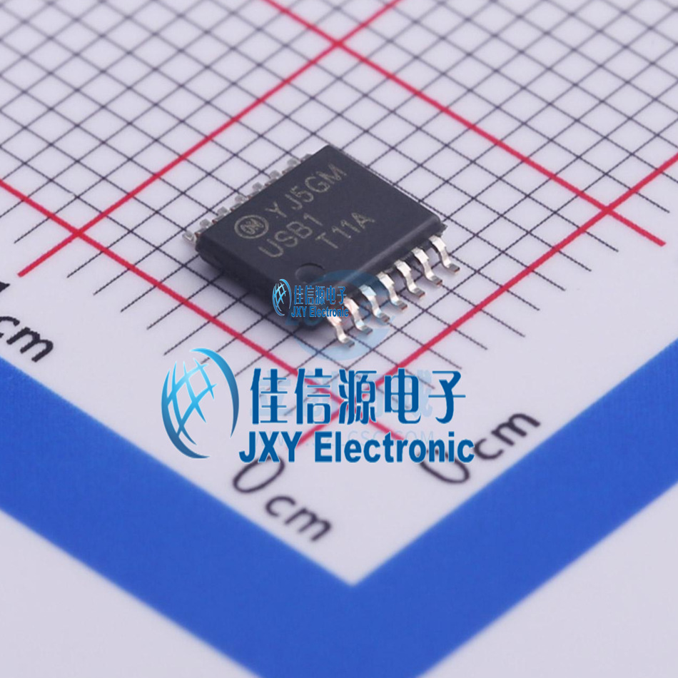 USB1T11AMTCX  ON(安森美)  TSSOP-14