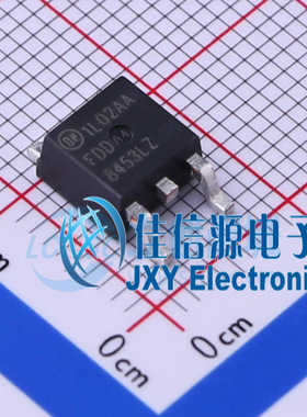 场效应管(MOSFET)    FDD8453LZ  onsemi(安森美)  TO-252-3