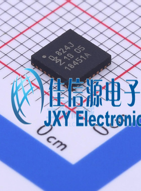32KB单片机 LPC824M201JHI33K NXP(恩智浦) HVQFN-32-EP(5x5)全新