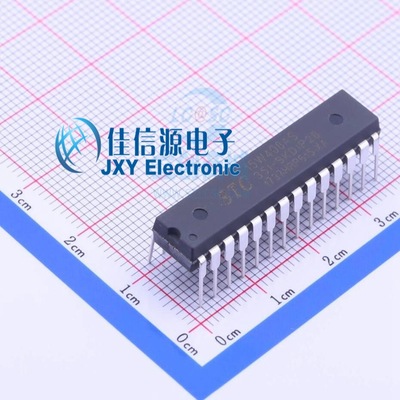 STC15W408AS-35I-SKDIP28 STC(宏晶) SKDIP-28
