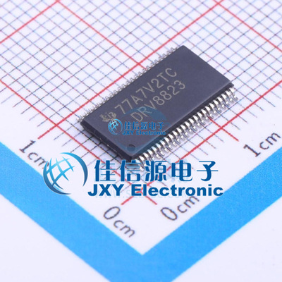 电机驱动芯片   DRV8823DCAR  TI()  HTSSOP-48