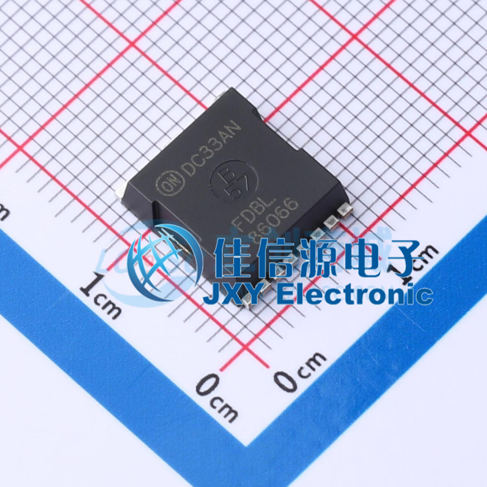 场效应管    FDBL86066-F085  onsemi(安森美)  H-PSOF8L