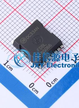 场效应管    FDBL86066-F085  onsemi(安森美)  H-PSOF8L