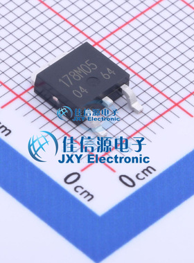 线性稳压器(LDO)  BA178M05FP-E2  ROHM(罗姆)  TO-252-3