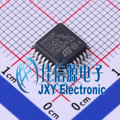 32KB单片机STM32F031K6T6意法MCU