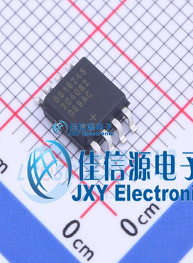 传感器   DS1624S+  ADI(亚德诺)/MAXIM(美信)  SOIC-8