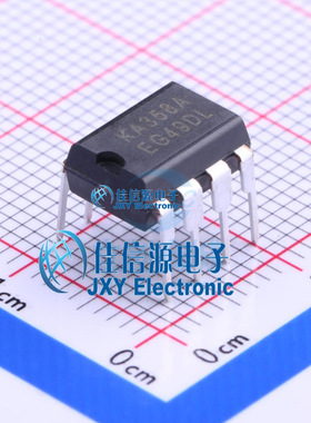 运算放大器   KA358A  ON(安森美)  DIP-8