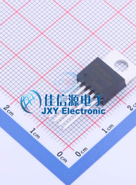 DC-DC电源芯片  LM2591HVT-5.0  HGSEMI(华冠)  TO-220-5