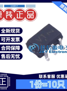 逻辑门 MC74VHC1G00DFT1G onsemi(安森美) SC-88A与非门(10只)