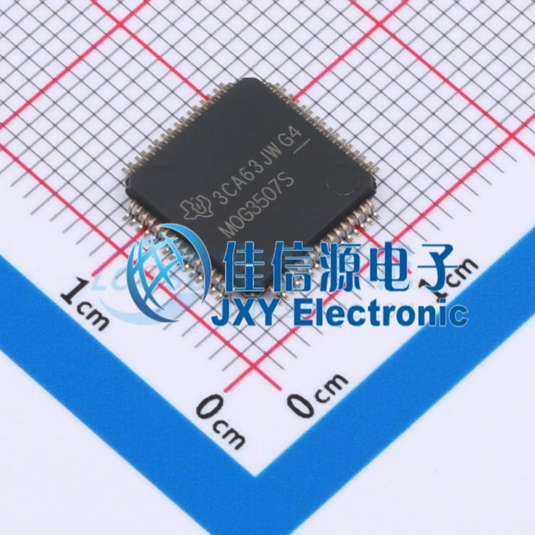 单片机 MSPM0G3507SPMR TI LQFP-64(10x10) 全新MCU