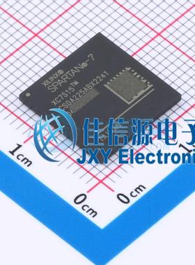 可编程逻辑器件XC7S15-2CSGA225I XILINX(赛灵思) CSPBGA-225全新