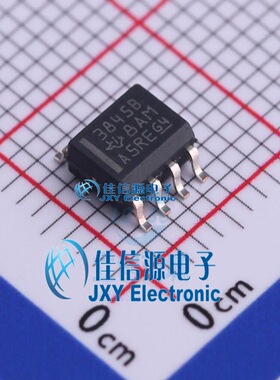 DC-DC控制芯片  TL3845BDR-8  TI()  SOIC-8
