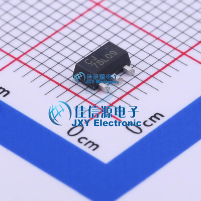 CJ78L09  CJ（江苏长电/长晶）  SOT-89(SOT-89-3)