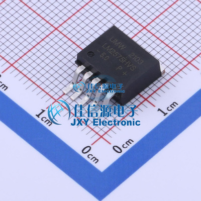 DC-DC电源芯片  LM2575HVS-5.0  UMW(友台半导体)  TO-263-5L