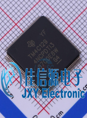 TM4C1294NCPDTI3 TI() TQFP-128_14x14x04P