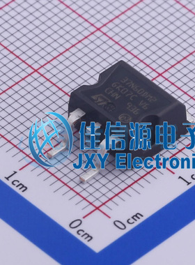 场效应管(MOSFET)    STB37N60DM2AG  ST(意法半导体)  D2PAK