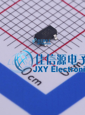 三极管(BJT) ZXTP2027FTA DIODES(美台) SOT-23 PNP 60V 4A 1.2W