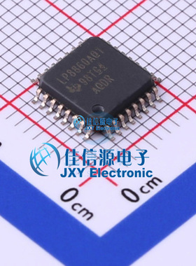 LED驱动     LP8860AQVFPRQ1  TI(德州仪器)  HLQFP-32