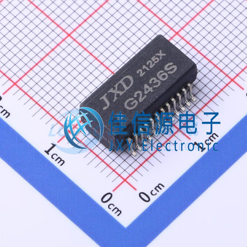 G2436S CND-tek(磁联达) 单口千兆网络隔离变压器