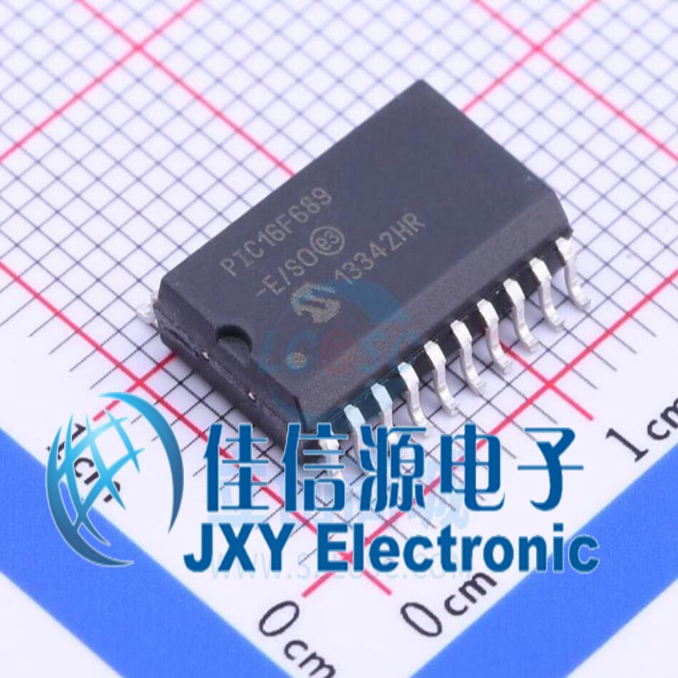 PIC16F689-E/SO MICROCHIP(美国微芯) SOIC-20 300mil
