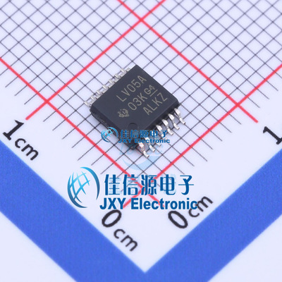 反相器     SN74LV05APWR  TI()  TSSOP-14