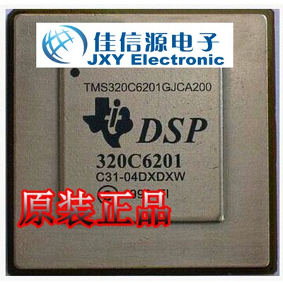 TMS320C6201GJCA200 TI() 352-BBGA,FCCSPBGA