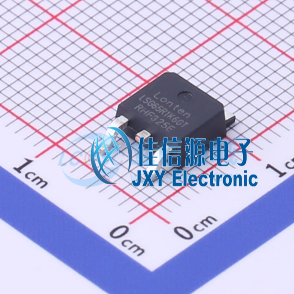 场效应管    LNG4N65  LONTEN(龙腾半导体)  TO-252-3