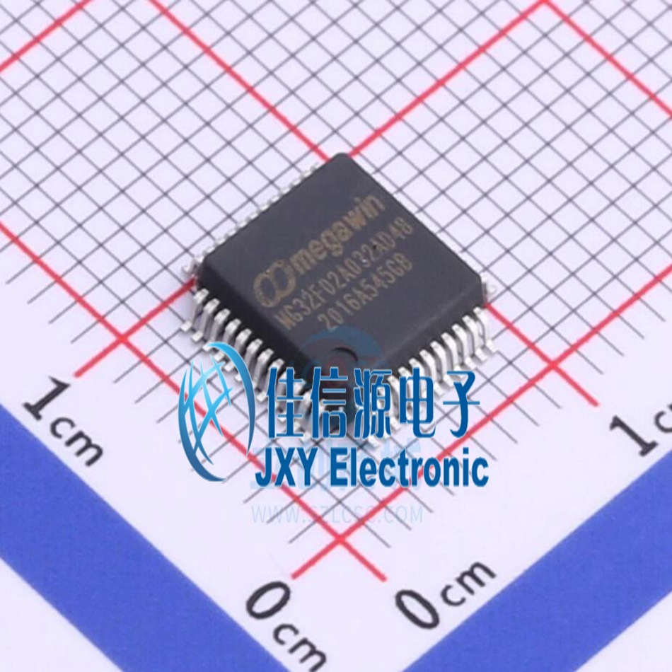 单片机MG32F02A032AD48存储32KB