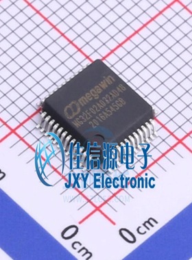 单片机 MG32F02A032AD48 MEGAWIN(笙泉) LQFP-48(7x7) 存储32KB