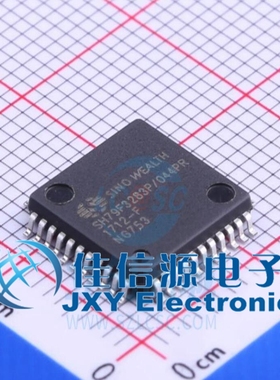 SH79F3283P  LQFP-44_10x10x08P