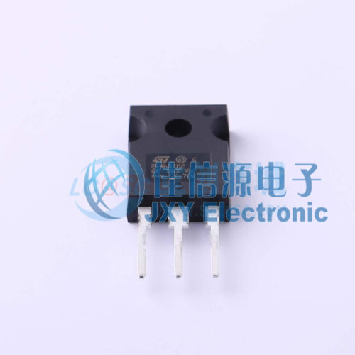 场效应管(MOSFET)      STW24N60DM2  ST(意法半导体)  TO-247-3