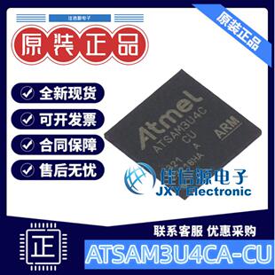 MICROCHIP ATSAM3U4CA 存储256KB TFBGA 100 美国微芯 单片机